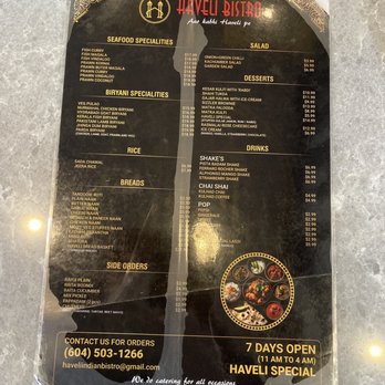 Indian Haveli - Menu - Indian Near Me - Surrey, British Columbia Indian Haveli - Menu - Indian Near Me - Surrey, British Columbia