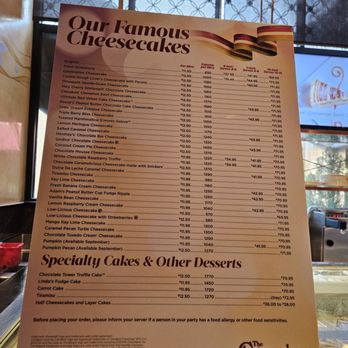 The Cheesecake Factory - American Near Me - Happy Valley, Oregon