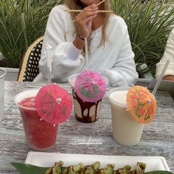 Ten Yen - edamame gyoza; miami vice; mudslide; pina colada - Sushi Bars Near Me - Orleans, Massachusetts Ten Yen - edamame gyoza; miami vice; mudslide; pina colada - Sushi Bars Near Me - Orleans, Massachusetts