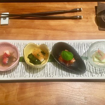Hinata - First taste - Sushi Bars Near Me - San Francisco, California