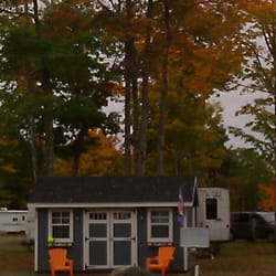 Forest Ridge Campground - The main entrance and campground office