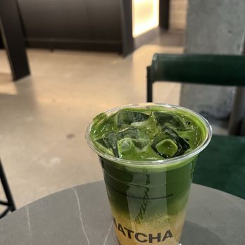 Matcha Matcha - yuzu lemonade matcha - Themed Cafes Near Me - Toronto, Ontario