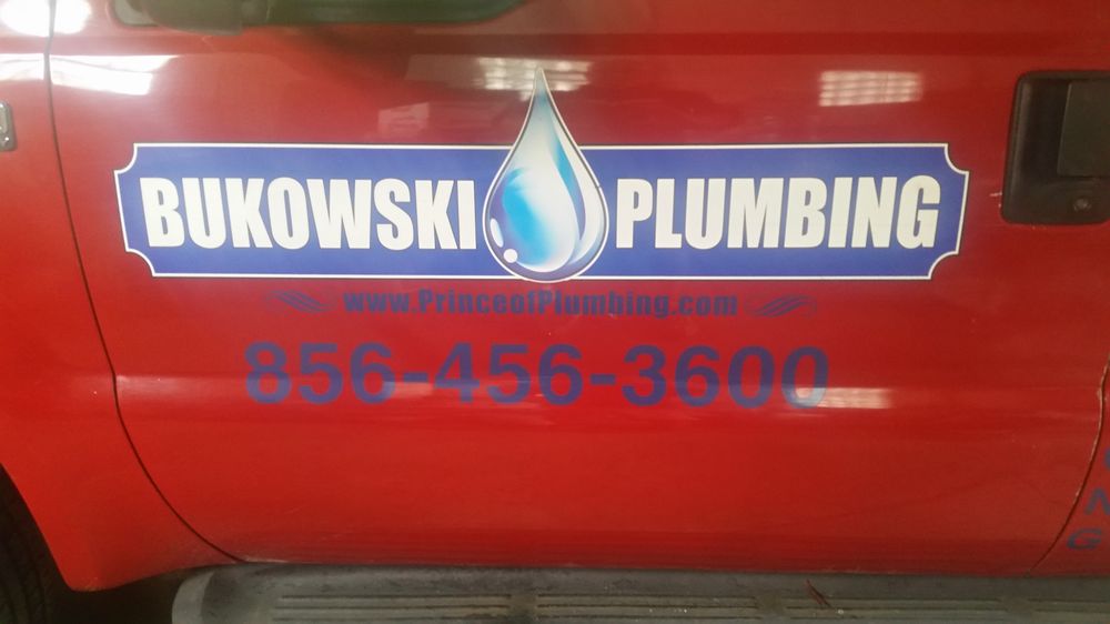 Slide of Bukowski Plumbing
