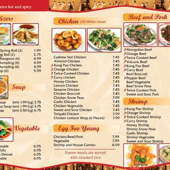 Yan's - Menu - Chinese Near Me - Phoenix, Arizona Yan's - Menu - Chinese Near Me - Phoenix, Arizona