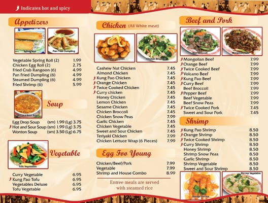 Menu photo 5 Yan's Phoenix, AZ