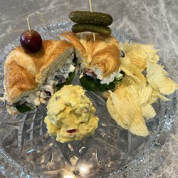 The Cupcakery Cakes & Catering  - Chicken salad sandwich