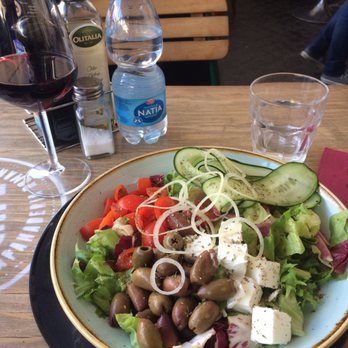 Taba Café - Greek salad from a special lunch offer - Cafes Near Me - Rome, RM