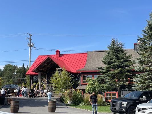 Restaurant au petit Poucet by null