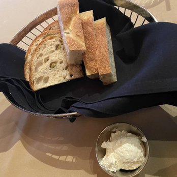 LB Steak - Complimentary Bread and Butter - Steakhouses Near Me - San Jose, California