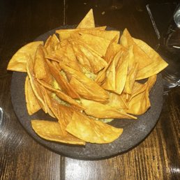Guacamole and Chips Guacamole and Chips