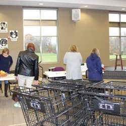 Fare For All - Customers at an express site