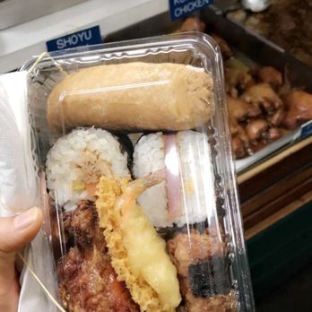Kawamoto Store - Bento with assorted items - Japanese Near Me - Hilo, Hawaii