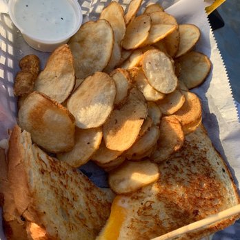 Old Town Draught House Grill - Grilled cheese and house fries - American Near Me - Greensboro, North Carolina Old Town Draught House Grill - Grilled cheese and house fries - American Near Me - Greensboro, North Carolina