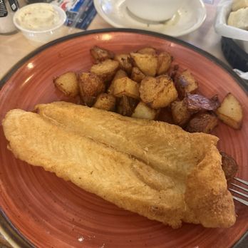 Steve's Famous Diner - Fried fish and deep fried home fries - Burgers Near Me - Daytona Beach, Florida Steve's Famous Diner - Fried fish and deep fried home fries - Burgers Near Me - Daytona Beach, Florida