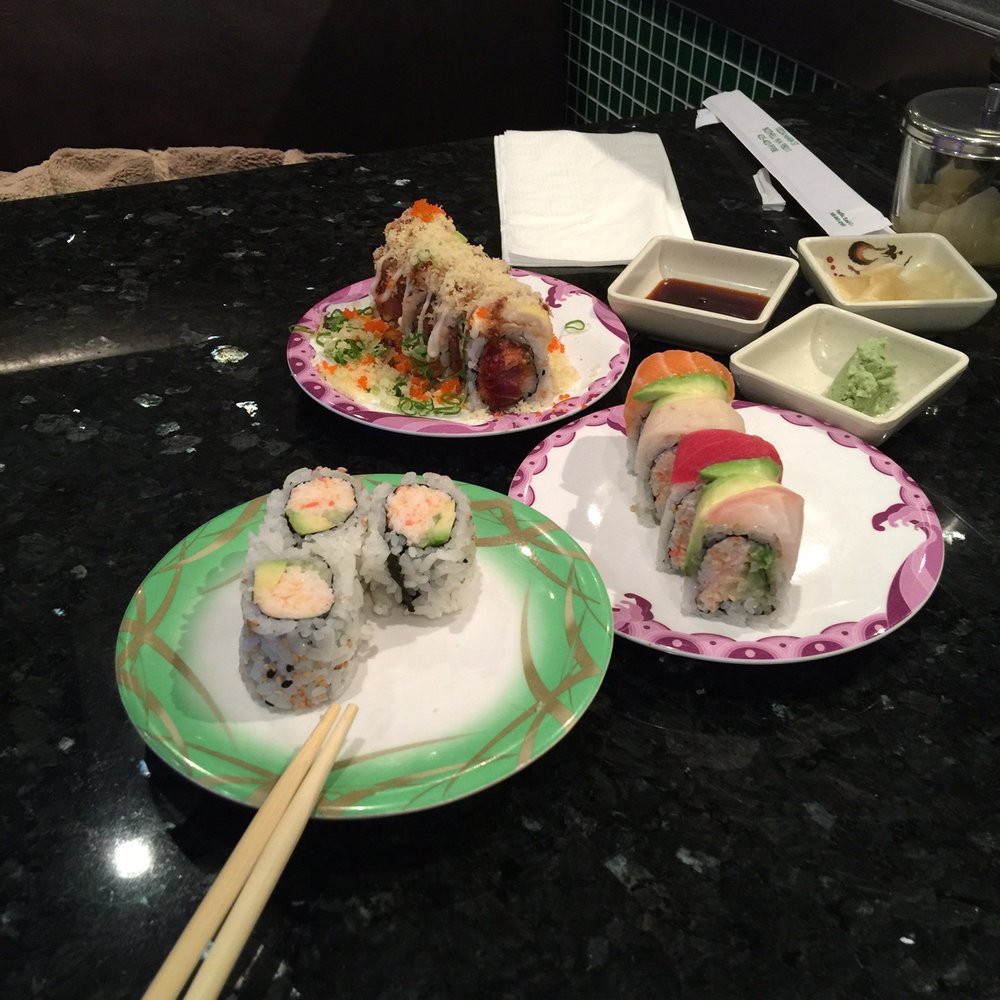 Sushi Zone - Conveyor Belt Sushi Near Me - Bothell, Washington
