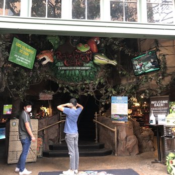 Rainforest Cafe - Entrance - American Near Me - San Antonio, Texas Rainforest Cafe - Entrance - American Near Me - San Antonio, Texas