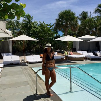Hyde Beach - Just me posing w all the empty beds - Lounges Near Me - Miami Beach, Florida Hyde Beach - Just me posing w all the empty beds - Lounges Near Me - Miami Beach, Florida