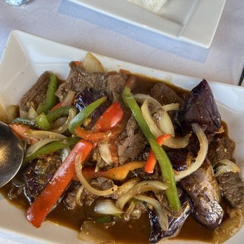 SL Kitchen - H3. Basil Eggplant - Thai Near Me - San Leandro, California SL Kitchen - H3. Basil Eggplant - Thai Near Me - San Leandro, California