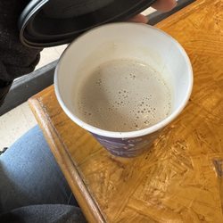 Table Grace Cafe - Half full latte