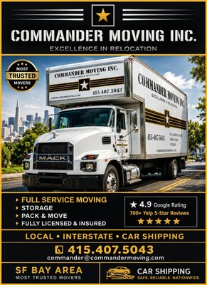 Commander Moving INC photo 2