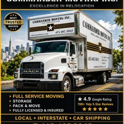 Full service moving company and storage in the Bay Area. San Francisco movers, Oakland movers, Danville movers