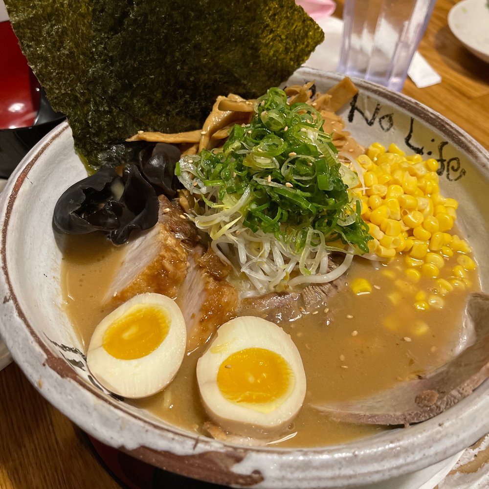 G-men Ramen - Ramen Near Me - Richmond, British Columbia