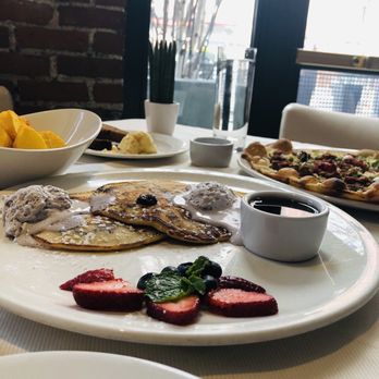 Scampo - Blueberry Pancakes, lamb pizza - Italian Near Me - Boston, Massachusetts Scampo - Blueberry Pancakes, lamb pizza - Italian Near Me - Boston, Massachusetts