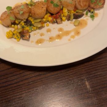 Terra - Pan Seared Sea Scallop - New American Near Me - West Columbia, South Carolina Terra - Pan Seared Sea Scallop - New American Near Me - West Columbia, South Carolina