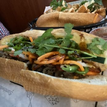 Viet CrispWich - W10. Beef Bulgogi Banh Mi - Vietnamese Near Me - Huntsville, Alabama Viet CrispWich - W10. Beef Bulgogi Banh Mi - Vietnamese Near Me - Huntsville, Alabama