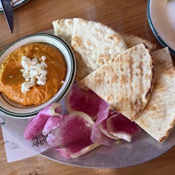 Highly Likely - Carrot Harissa Dip - Coffee & Tea Near Me - Los Angeles, California Highly Likely - Carrot Harissa Dip - Coffee & Tea Near Me - Los Angeles, California