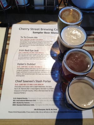 Cherry Street Brewing at Vickery Village - Home of Rick Tanner's by null