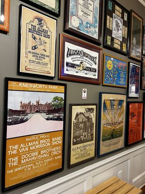 The Allman Brothers Band Museum at The Big House by null