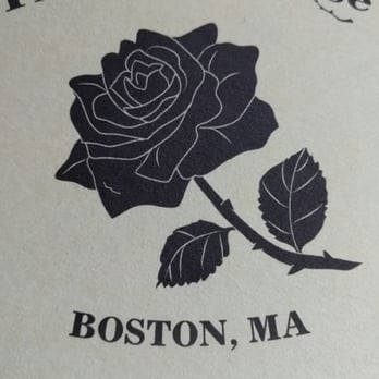 The Black Rose - They let me take some of these for the house. - American Near Me - Boston, Massachusetts