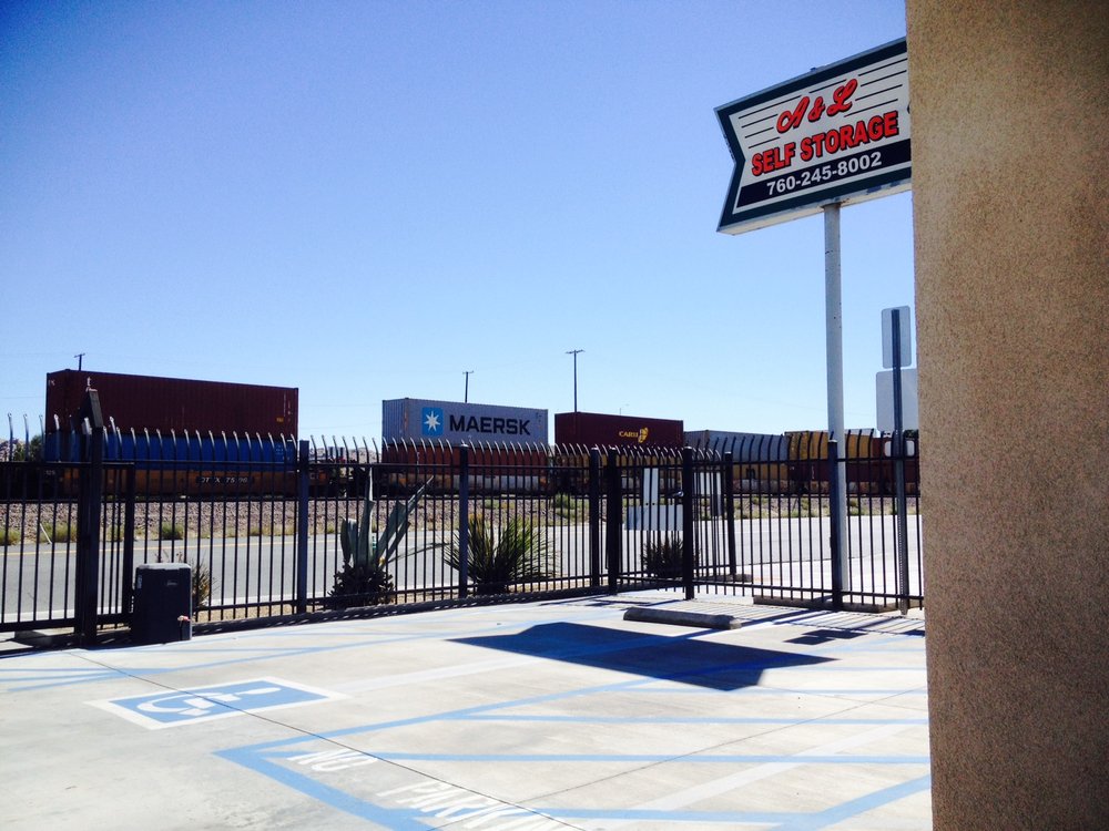 A AND L SELF STORAGE Updated September 2024 16290 D St, Victorville
