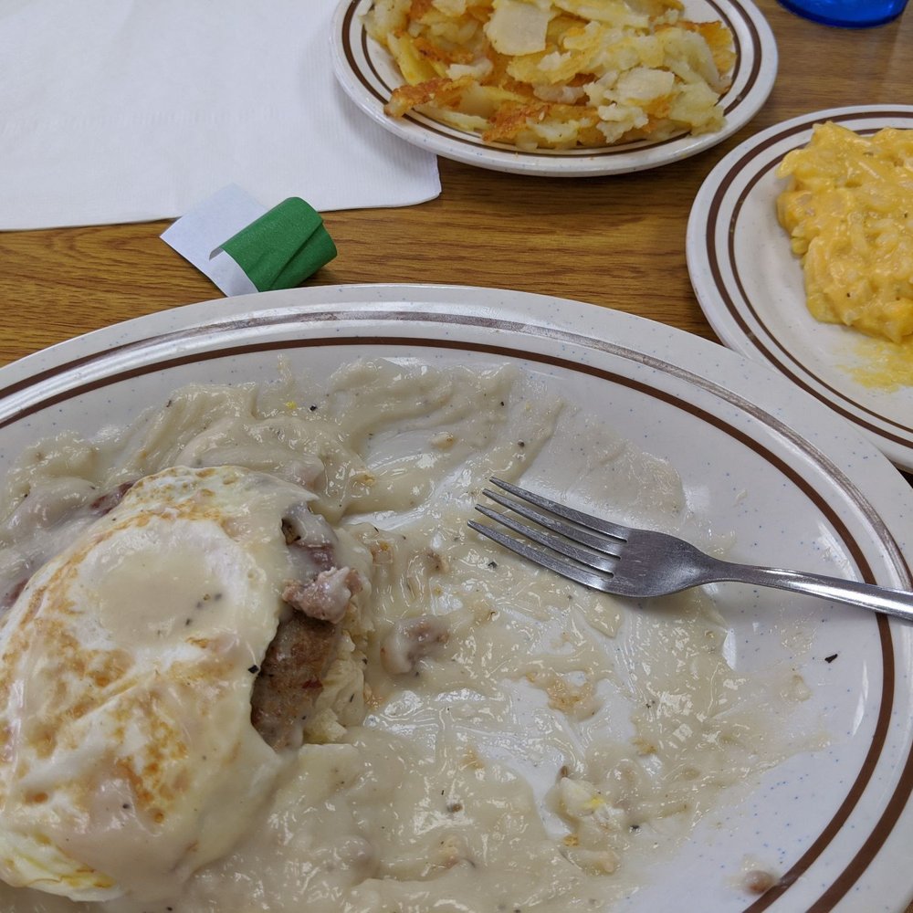 Country style Benedict Country style Benedict