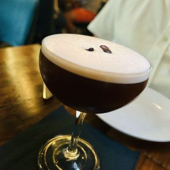 Salt & Barrel - Espresso martini - Seafood Near Me - Bay Shore, New York Salt & Barrel - Espresso martini - Seafood Near Me - Bay Shore, New York