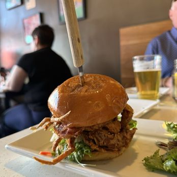 Hungry Crowd - Soft Shell Crab Sandwich - New American Near Me - Los Angeles, California