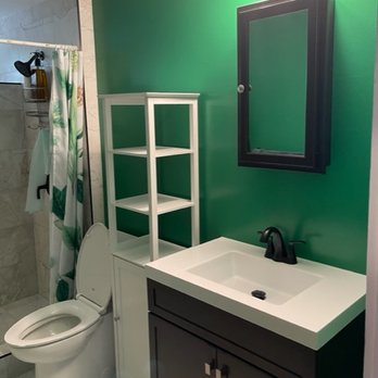 Hilweh Builders - New toilet, vanity, medicine cabinet, New lights - General Contractors Near Me