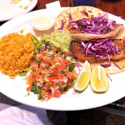 Grilled Fish Tacos