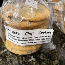 Uncle Dean's Natural Market - Chocolate chip cookies by the Good Bread Bakery!
