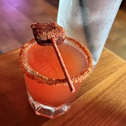 Mexican Candy Shot was more like a double Mexican Candy Shot was more like a double