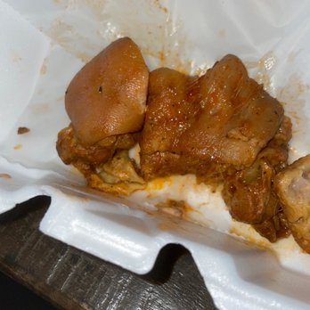 Sabor dominicano - Pork; still with the follicle and hairs - Dominican Near Me - Jamesburg, New Jersey Sabor dominicano - Pork; still with the follicle and hairs - Dominican Near Me - Jamesburg, New Jersey