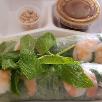 PhoTasia - Spring rolls...not just shrimp! - Vietnamese Near Me - Irvine, California