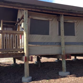 Vision Quest Ranch - The room/tent. Cold @ night . Bring something warm @ night - Bed & Breakfast Near Me - Salinas, California