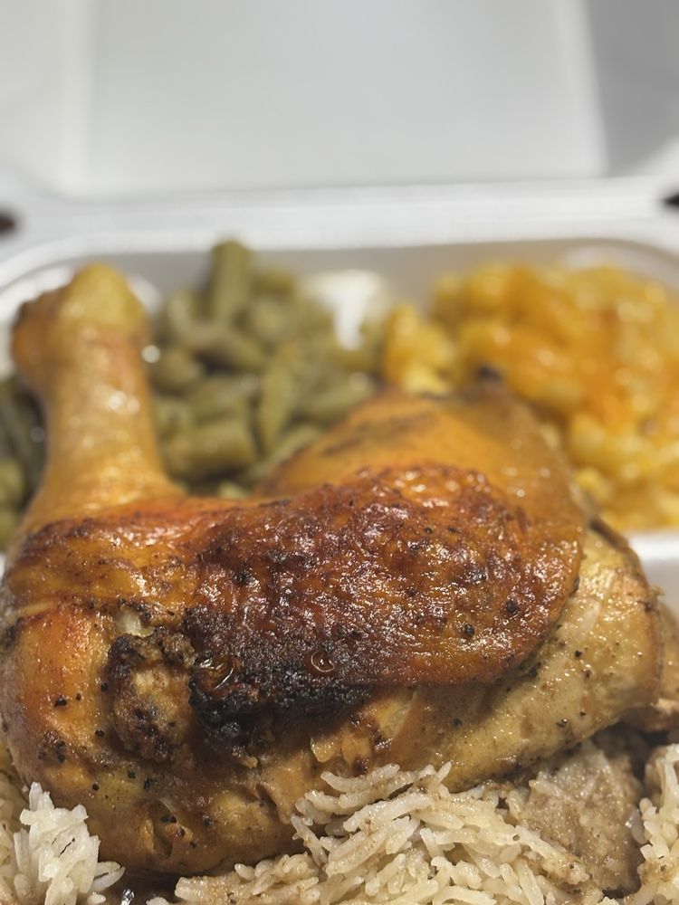 Food from The House Of Soul Food