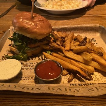 Mudlick Tap House - Build Your Own Chicken Sandwich with Hand-Cut Fries - Gastropubs Near Me - Dayton, Ohio Mudlick Tap House - Build Your Own Chicken Sandwich with Hand-Cut Fries - Gastropubs Near Me - Dayton, Ohio