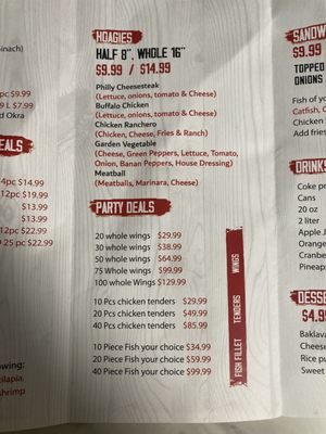 Menu photo 4 Layali Pizza Fish & Chicken Pittsburgh, PA Menu photo 4 Layali Pizza Fish & Chicken Pittsburgh, PA