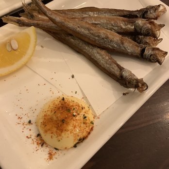 Izakaya - Smelt Fish - Izakaya Near Me - New York, New York