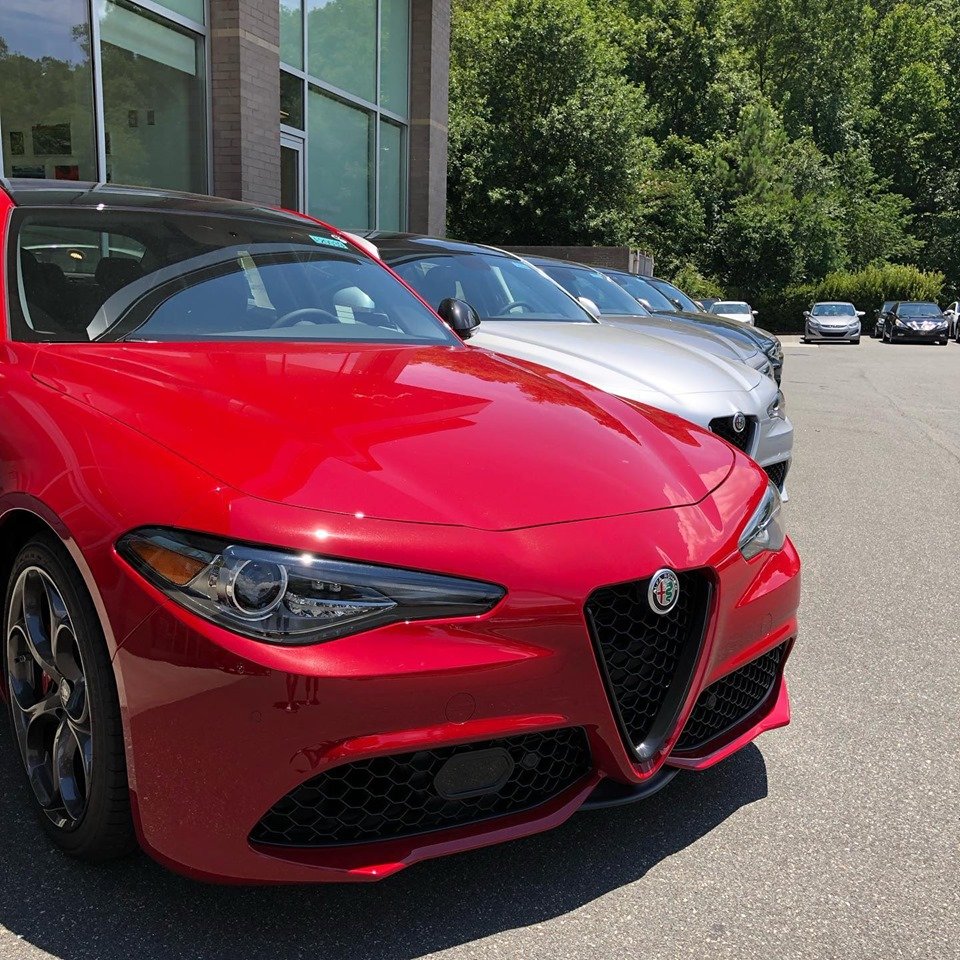 JOHNSON ALFA ROMEO OF CARY Updated October 2024 5020B Old Raleigh