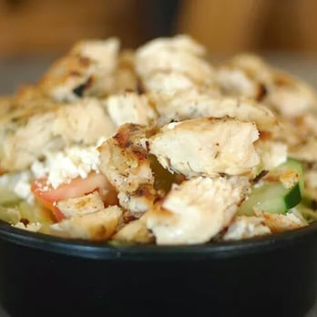 Cappy's Pizza - Grilled Chicken Salad with Feta - Pizza Near Me - Hyde Park, Massachusetts Cappy's Pizza - Grilled Chicken Salad with Feta - Pizza Near Me - Hyde Park, Massachusetts